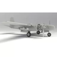   ICM B-26B-50 Invader, Korean War American Bomber 1:48 (48281)