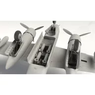   ICM B-26B-50 Invader, Korean War American Bomber 1:48 (48281)