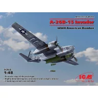 ICM A-26B-15 Invader,WWII American Bomber 1:48 (48282)