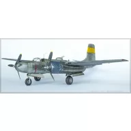 ICM A-26B-15 Invader,WWII American Bomber 1:48 (48282)