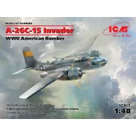 ICM A-26-15 Invader, WWII American Bomber 1:48 (48283)