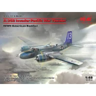   ICM A-26 Invader Pacific War Theater, WWII American Bomber 1:48 (48285)