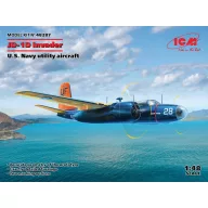   ICM Jig Dog JD-1D Invader U.S. Navy utility aircraft 1:48 (48287)