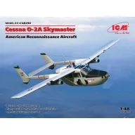  ICM Cessna O-2A Skymaster,American Reconnaissance Aircraft 1:48 (48290)