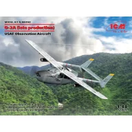   ICM O-2A (late production), USAF Observation Aircraft 1:48 (48292)
