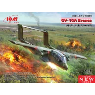   ICM OV-10 Bronco, US Attack Aircraft (100% new molds) 1:48 (48300)
