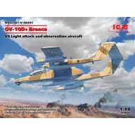 ICM OV-10D+ Bronco, US Attack Aircraft 1:48 (48301)