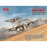   ICM 'Desert Storm'. US aircraft OV-10A and OV-10D+, 1991 1:48 (48302)