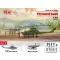 ICM Forward base Cobra AH-1G+Bronco OV-10A w.US Pilots&Ground Person a. HelicoPilots 1:48 (48303)