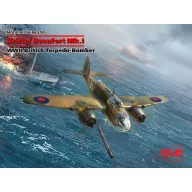   ICM Bristol Beaufort Mk.I, WWII British Torpedo Bomber 1:48 (48310)