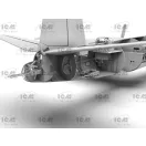 ICM B-26B Marauder, WWII American Bomber (100% new molds) 1:48 (48320)