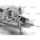 ICM B-26B Marauder, WWII American Bomber (100% new molds) 1:48 (48320)
