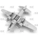 ICM B-26B Marauder, WWII American Bomber (100% new molds) 1:48 (48320)