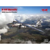 ICM B-26F Marauder, WWII American Bomber 1:48 (48325)