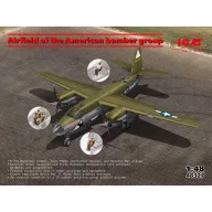 ICM Airfield of the American bomber group 1:48 (48327)
