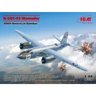 ICM B-26C-45 Marauder, WWII American Bomber 1:48 (48328)