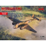   ICM HP.52 Hampden B.Mk.I WWII British bomber (100% new molds) 1:48 (48352)