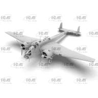   ICM HP.52 Hampden B.Mk.I WWII British bomber (100% new molds) 1:48 (48352)