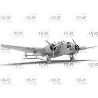   ICM HP.52 Hampden B.Mk.I WWII British bomber (100% new molds) 1:48 (48352)