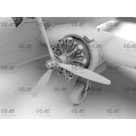   ICM HP.52 Hampden B.Mk.I WWII British bomber (100% new molds) 1:48 (48352)