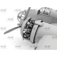   ICM HP.52 Hampden B.Mk.I WWII British bomber (100% new molds) 1:48 (48352)
