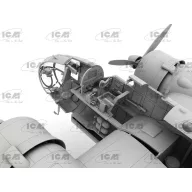   ICM HP.52 Hampden B.Mk.I WWII British bomber (100% new molds) 1:48 (48352)