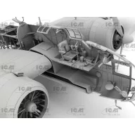   ICM HP.52 Hampden B.Mk.I WWII British bomber (100% new molds) 1:48 (48352)