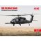 ICM MH-60L Black Hawk, US Special Forces Helicopter (100% new molds) 1:48 (48360)