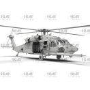 ICM MH-60L Black Hawk, US Special Forces Helicopter (100% new molds) 1:48 (48360)