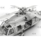 ICM MH-60L Black Hawk, US Special Forces Helicopter (100% new molds) 1:48 (48360)