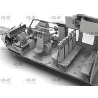   ICM MH-60L Black Hawk, US Special Forces Helicopter (100% new molds) 1:48 (48360)