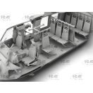 ICM MH-60L Black Hawk, US Special Forces Helicopter (100% new molds) 1:48 (48360)