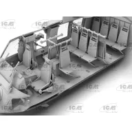   ICM MH-60L Black Hawk, US Special Forces Helicopter (100% new molds) 1:48 (48360)