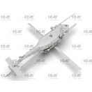 ICM MH-60L Black Hawk, US Special Forces Helicopter (100% new molds) 1:48 (48360)