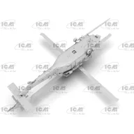   ICM MH-60L Black Hawk, US Special Forces Helicopter (100% new molds) 1:48 (48360)