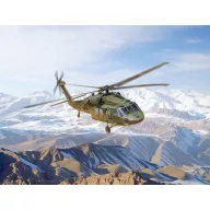   ICM UH-60A Black Hawk, US Military Transport Helicopter 1:48 (48361)