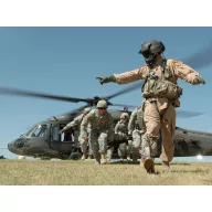   ICM UH-60A Black Hawk Medevac with flight medics 1:48 (48365)