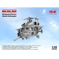   ICM MH-60L DAP, US Special Forces Attack Helicopter 1:48 (48366)