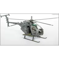   ICM MH-6J Little Bird, US Special Forces Helicopter (100% new moulds) 1:48 (48369)