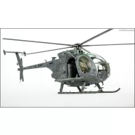   ICM MH-6J Little Bird, US Special Forces Helicopter (100% new moulds) 1:48 (48369)