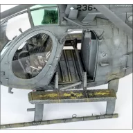   ICM MH-6J Little Bird, US Special Forces Helicopter (100% new moulds) 1:48 (48369)