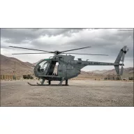   ICM MH-6J Little Bird, US Special Forces Helicopter (100% new moulds) 1:48 (48369)
