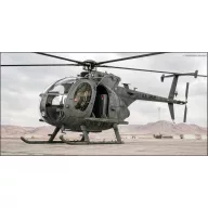   ICM MH-6J Little Bird, US Special Forces Helicopter (100% new moulds) 1:48 (48369)