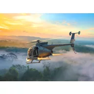   ICM AH-6J Little Bird, US Special Forces Attack Helicopter 1:48 (48370)