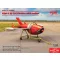 ICM Q-2A (KDA-1) Firebee with trailer (1 airplane and trailer) 1:48 (48400)