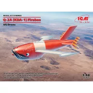   ICM Q-2A (KDA-1) Firebee, US Drone (2 airplanes and pilons) 1:48 (48402)