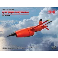   ICM Q-2C (BQM-34A) Firebee, US Drone (2 airplanes and pilons) (100% new molds) 1:48 (48403)