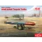 ICM WWII British Torpedo Trailer (100% new molds) 1:48 (48405)