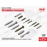 ICM US Aviation Armament (100% new molds) 1:48 (48406)
