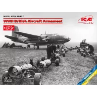   ICM WWII British Aircraft Armament (100% new molds) 1:48 (48407)